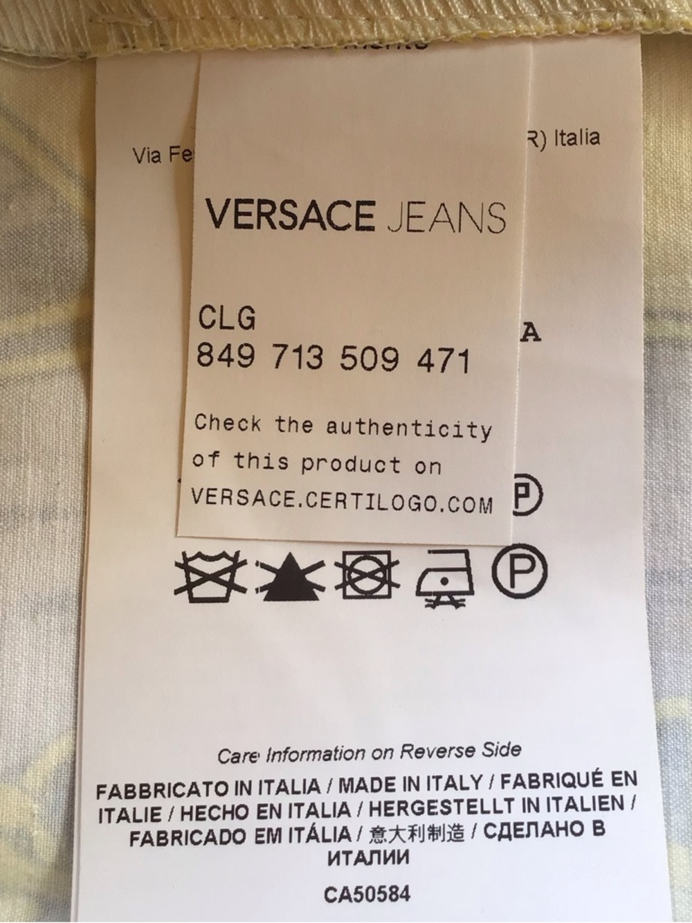 Versace Jeans Pencil Skirt - Picture 8 of 11
